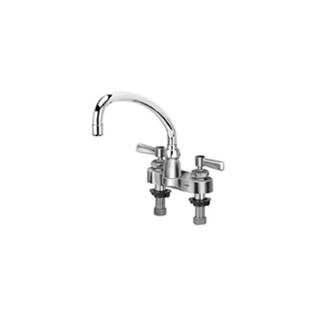 Zurn -XL CENTERSET FAUCET W/9-1/2" TUBLAR SPOUT & 2-1/2" LEVER H Z812J1-XL